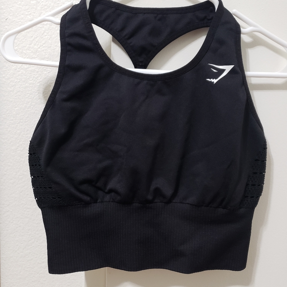 Gymshark Energy Seamless Crop Top